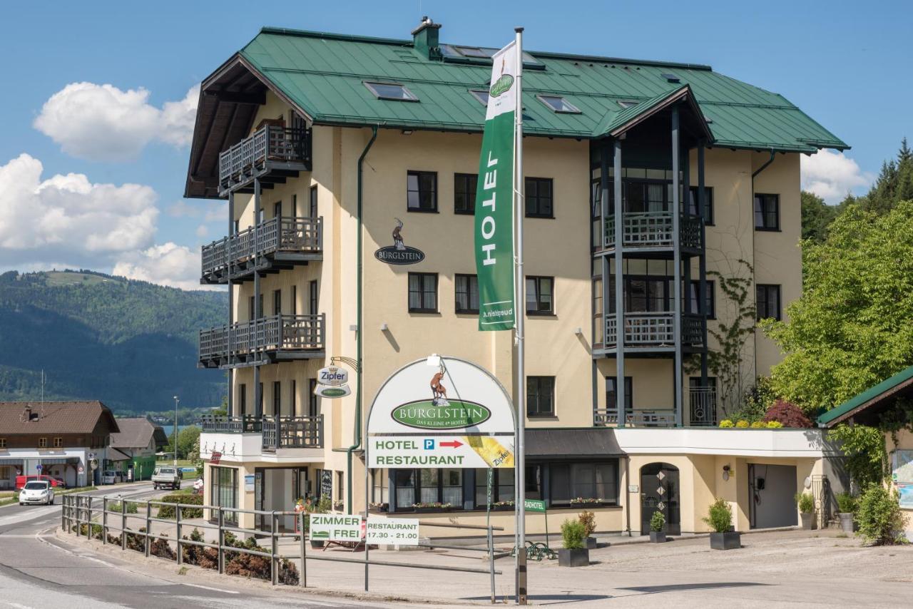 Saint Wolfgang Hotel Buerglstein מראה חיצוני תמונה